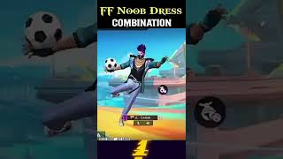 FREE FIRE KE NOOB DRESS COMBINATION 🤯  GARENA FREE FIRE shorts [upl. by Emoreg]