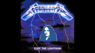 Metallica quotCliff The Lightningquot Full Album enhancedadded Bass [upl. by Yrovi]