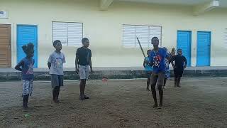 Belize Habinaha Wanaragua jr Champs Practice StAlphonsus 2023Seine Bight Village [upl. by Bullough424]