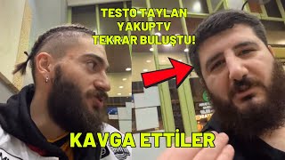 TESTO TAYLAN YAKUP TV İLE YÜZLEŞİYOR [upl. by Theo241]