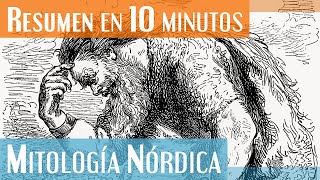 La Mitología Nórdica en 10 minutos  Dioses mundos y más [upl. by Aikar]