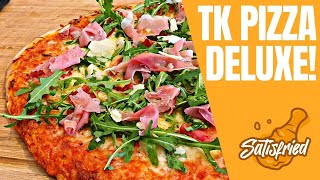 Tiefkühlpizza pimpen DELUXE  Besser als in manchem Restaurant [upl. by Vachell738]