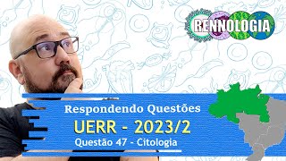 RESOLVENDO QUESTÕES  REGIÃO NORTE  UERR 20232  Questão 47 [upl. by Anaihr]