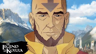 Every Time Aang Appears in The Legend of Korra ⬇️  Avatar [upl. by Anas]