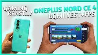 🔥ONEPLUS NORD CE 4 BGMIPUBG Test With Fps Meter  GyroHeatGraphics amp Fps Explained [upl. by Landbert654]