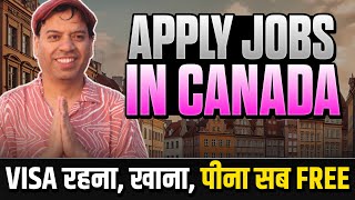 Jobs in Canada for Indians [upl. by Dorris]