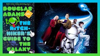 The Hitchhikers Guide to the Galaxy Animated Audiobook [upl. by Nodnar]