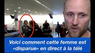 Mystère résolu la vidéo de la femme qui disparaît en direct à la télé expliquée [upl. by Rossie]