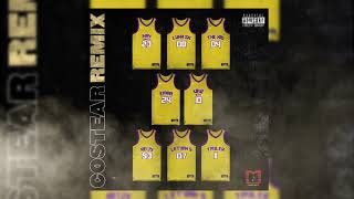 Costear Remix  Jhay Cortez Equipo Amarillo 🏆 [upl. by Analim]