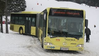 Postbus im Schnee  Postbus in de Sneeuw 2 [upl. by Abel]