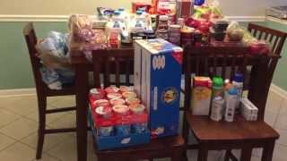 211 Aldi and Wegmans Grocery Haul for Family of 5 [upl. by Hedley]