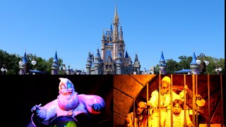 Magic Kingdom 2023 Walkthrough Experience w Rides in 4K  Walt Disney World Florida May 2023 [upl. by Fugate]