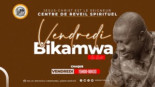 direct  CULTE VENDREDI BIKAMWA 17 NOVEMBRE 2023 EV KABUNDI WALESA [upl. by Mackie]