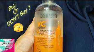 Dr Rashel VC vitamin C and Niacinamide Essence Toner Review drrashel vitaminc niacinamide toner [upl. by Refotsirc]