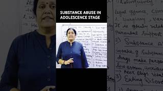 Substance abuse in adolescence Stage  Class11th psychology chapter4  Human development NCERT [upl. by Enilesoj]