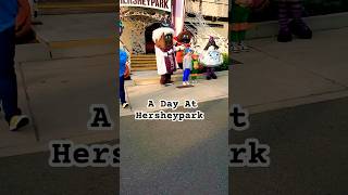 Exploring Hersheypark must do on your vist hersheys hersheypark music shorts fun entertainment [upl. by Arbe]