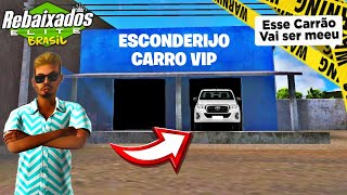 ACHEI O ESCONDERIJO DO CARRO VIP NI REBAIXADOS ELITE BRASIL [upl. by Namya]