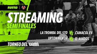 TORNEO BARRIOANTIOQUIA  La 24 Azul vs Q´Ajados Amarillo  SEMIFINALES DE VUELTA [upl. by Liban386]