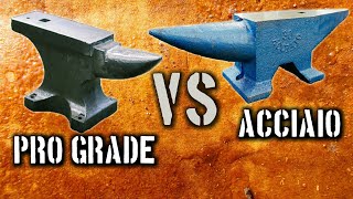 55 lb Pro Grade xl VS 66 lb Acciaio Anvil Which Cheap Amazon Anvil Should you Buy [upl. by Files]