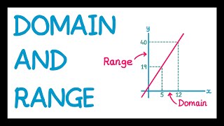 Domain and Range [upl. by Teerprah]