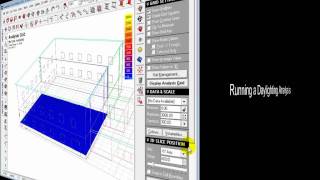 Ecotect Analysis  Analyzing the Daylighting Provided in a Design [upl. by Irpac622]