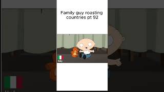 Family guy roasting episode  Italy 🇮🇹 [upl. by Bhatt]