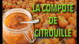 compote de citrouille [upl. by Ativad]