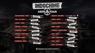 Indochine  Arena Tour [upl. by Mila]