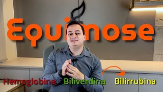 Equimose ou pequenos hematomas [upl. by Tye]