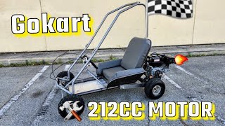 New 212cc Gokart [upl. by Tippets]