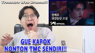 TREASURE  WEB DRAMA The Mysterious Class ep 5 REACTION [upl. by Ahsuat]