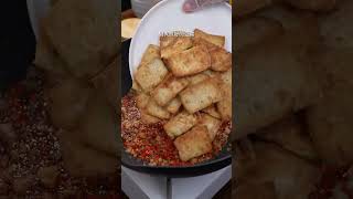 Tofu is so delicious You must try this dish that can be eaten with a bowl of rice Minced meat [upl. by Ezequiel963]