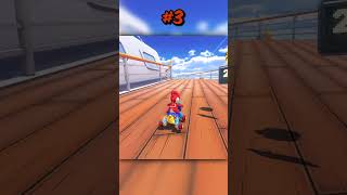 Top 5 MID Tracks in Mario Kart 8 Deluxe shorts [upl. by Selestina952]