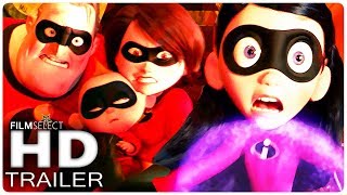 INCREDIBLES 2 All Movie Clips  Trailer 2018 [upl. by Aleris43]