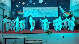 quotLehra doquot dance 3rd std 2023Adishree as Jijau [upl. by Otrevire]