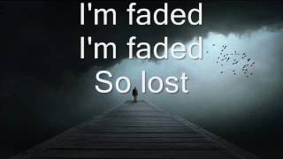 Alan Walker  Faded Where are you now Lyrics [upl. by Omoj604]