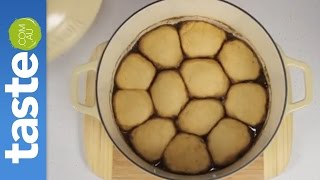 How to make golden syrup dumplings  tastecomau [upl. by Annayd442]