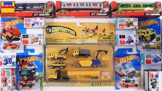 HOTWHEELS Construction Toys Tomica Toys Fast Lane Toys [upl. by Atinav]