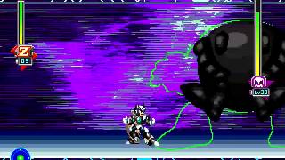 PSX Rockman x5  ロックマンＸ５  Walkthrough 11  Shadow Devil Stage  Zero Gameplay [upl. by Atekahs409]