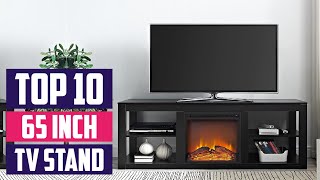 Top 10 Best Tv Stand for 65 Inch TVs in 2024  Expert Reviews Our Top Choices [upl. by Rettuc]