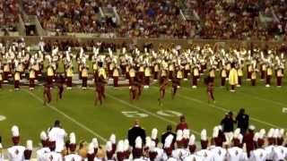 BCU Marching Band Halftime Show  FSU 92113 [upl. by Nehemiah]