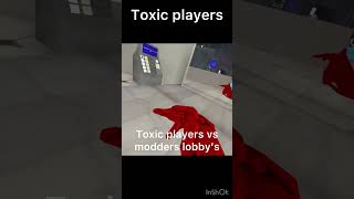 Toxic vs Modder [upl. by Gwenore]