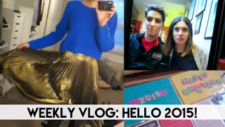 Hello 2015  Lily Pebbles Weekly Vlog [upl. by Inahs]