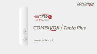 TACTO PLUS CTW Combivox  rilevatore multifunzione [upl. by Raveaux]