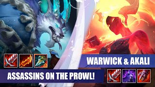 On the prowl for more Akalis TFT Duos  Teamfight Tactics Set 12 Magic N Mayhem [upl. by Nowaj]