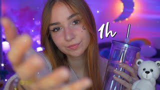 ASMR Je prends soin de toi pendant 1H 🌸🌙 [upl. by Ecirb732]