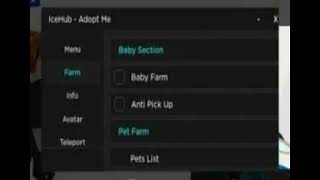 Adopt Me script – Ice Hub [upl. by O'Conner555]