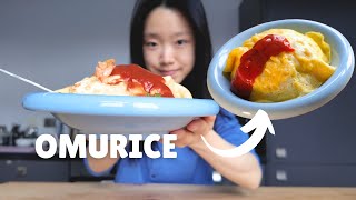 No Fuss FailProof OMURICE its actually SO EASY to make [upl. by Grenier290]