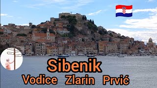 Sibenik Croatia Vodice Zlarin Prvic [upl. by Gertie]