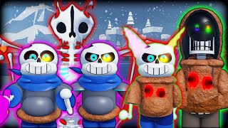 Dusttrust All Phase  DustSwap Papyrus  DIVINE TERROR Showcase Undertale Final Multiverse [upl. by Hereld430]